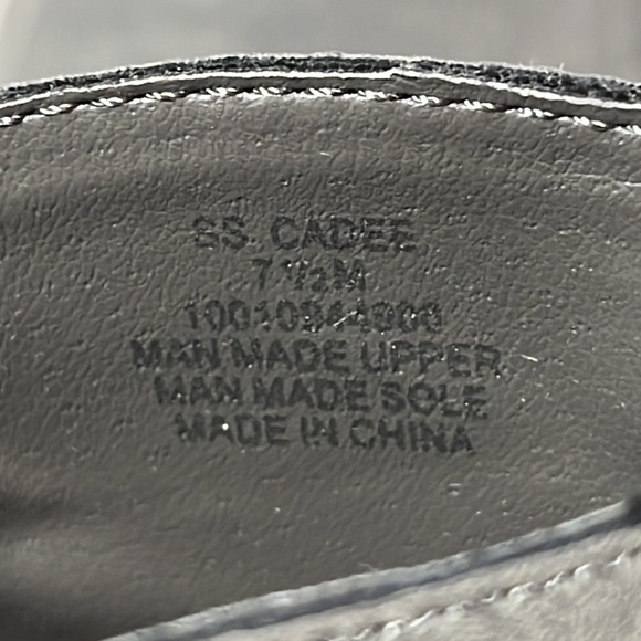 NWT Sun + Stone Womens Boot Booties Shoe Shoes Gray CADEE Zipper Gray 7.5M - Picture 10 of 11